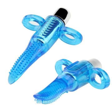 Finger&Tongue Clitoris Stimulator with Bullet Vibrator / Adult Breast Massager for Ladies - EVE's SECRETS